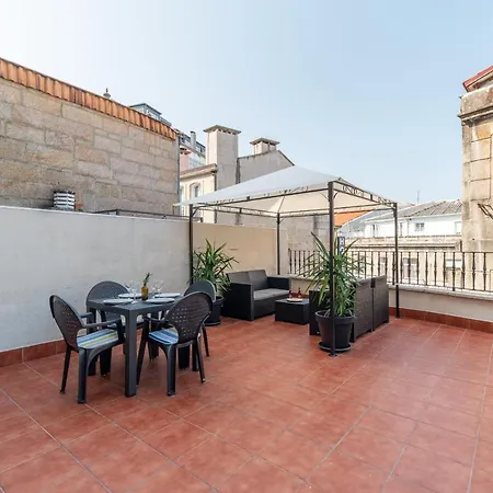 La Terraza De Sol Lägenhet Vigo