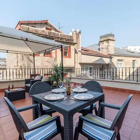Apartament La Terraza De Sol Vigo
