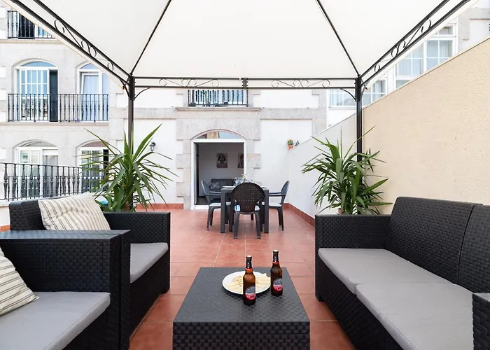 Appartement La Terraza De Sol Comarca de Vigo