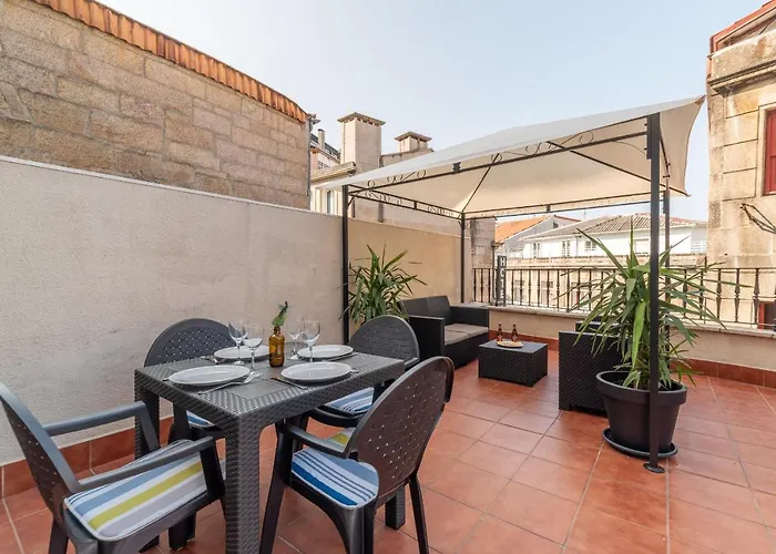 La Terraza De Sol Appartement Comarca de Vigo