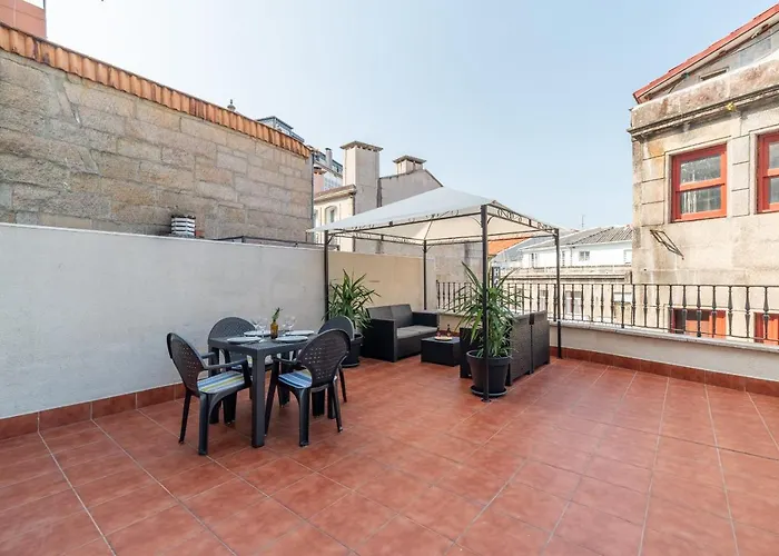 La Terraza De Sol Appartement Comarca de Vigo