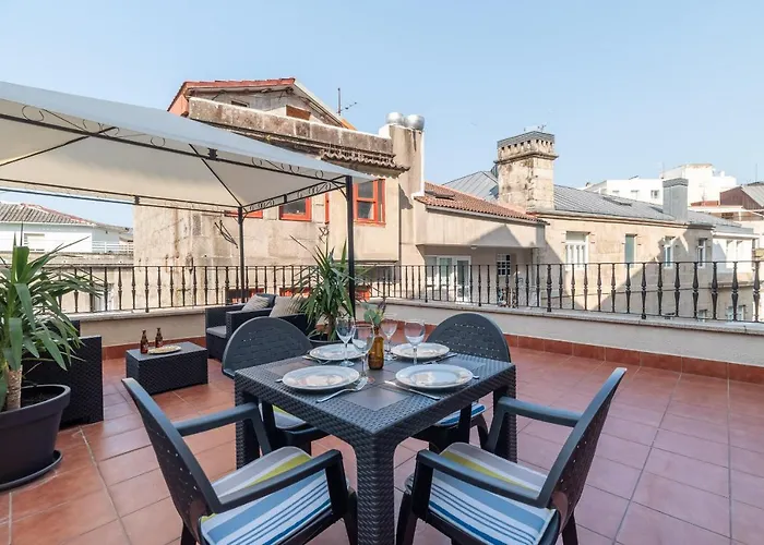 Appartement La Terraza De Sol Comarca de Vigo